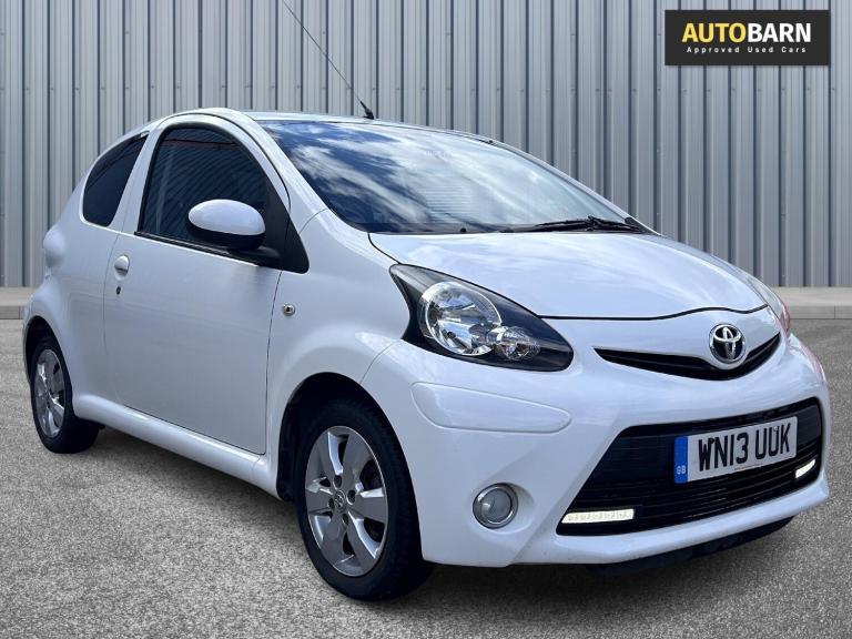 2013 Toyota Aygo 1.0 VVT-i Fire Hatchback 3dr Petrol Manual Euro 5 (67 ps)