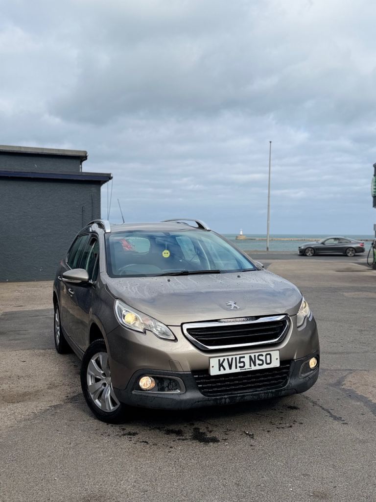 Peugeot, 2008, Hatchback, 2015, Manual, 1199 (cc), 5 doors