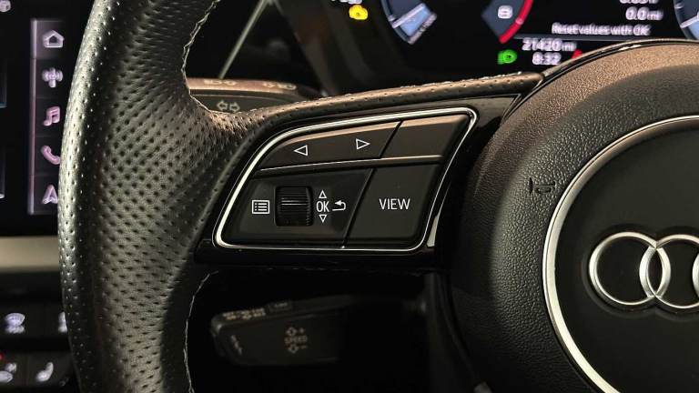 2021 Audi A3 35 TFSI S Line 5dr Hatchback Petrol Manual
