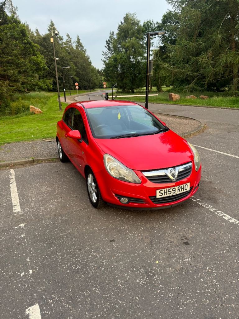 Vauxhall, CORSA, Hatchback, 2009, Manual, 1229 (cc), 3 doors