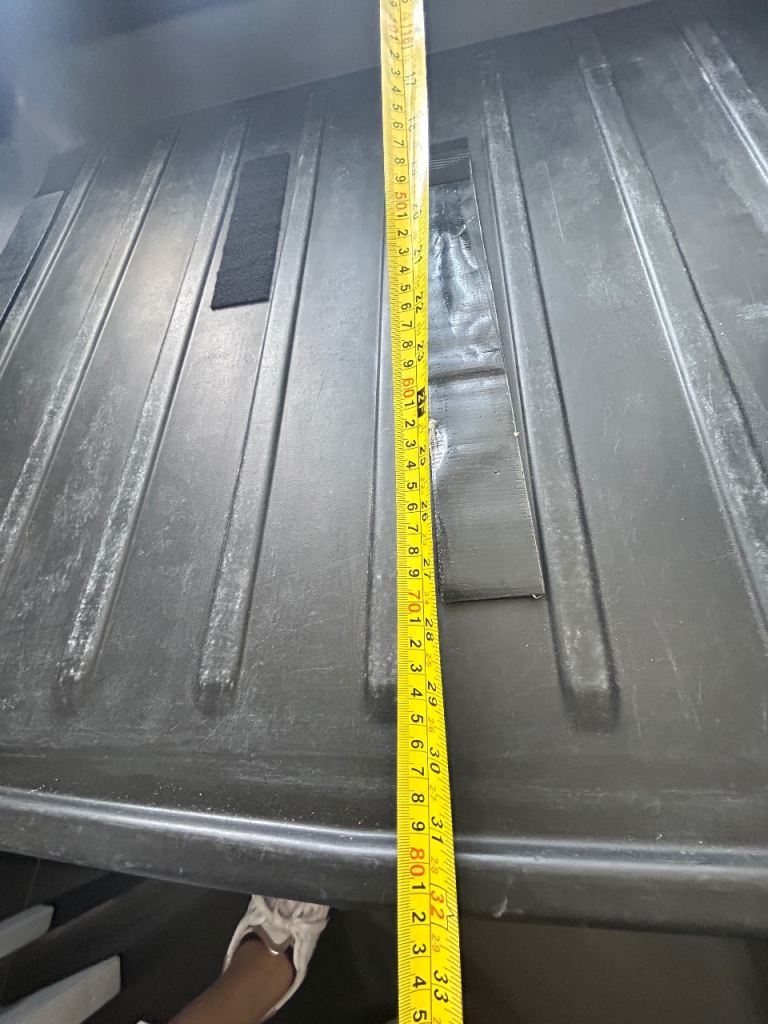 Kia Sportage (2022 Model) Black Pet Plastic Boot Liner