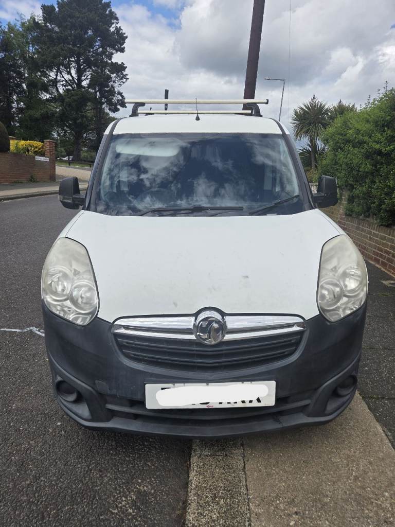 Vauxhall, COMBO, Panel Van, 2013, Manual, 1248 (cc)