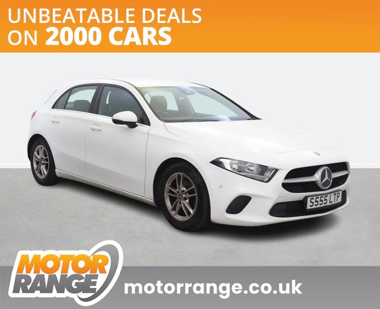 2019 Mercedes-Benz A-Class A180 SE Executive 5dr Hatchback PETROL Manual