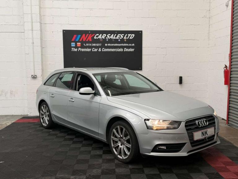 2014 Audi A4 2.0 TDI 177 Quattro SE Technik 5dr ESTATE DIESEL Manual