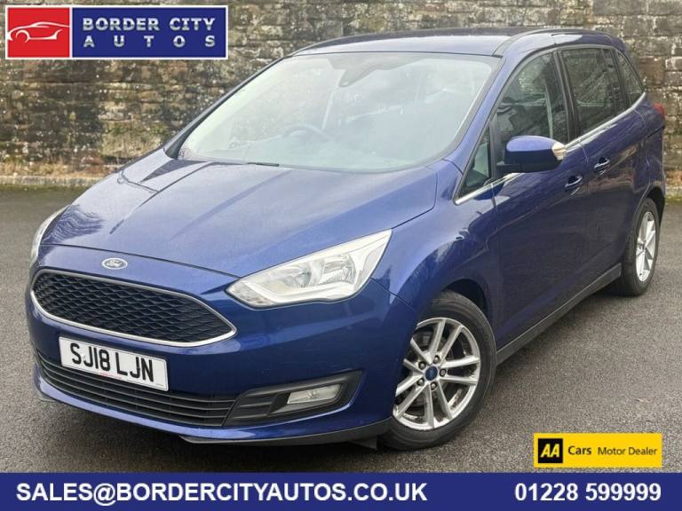 2018 Ford Grand C-Max 1.5 TDCi Zetec MPV 5dr Diesel Manual Euro 6 (s/s) (120 ps) MPV Diesel Manual