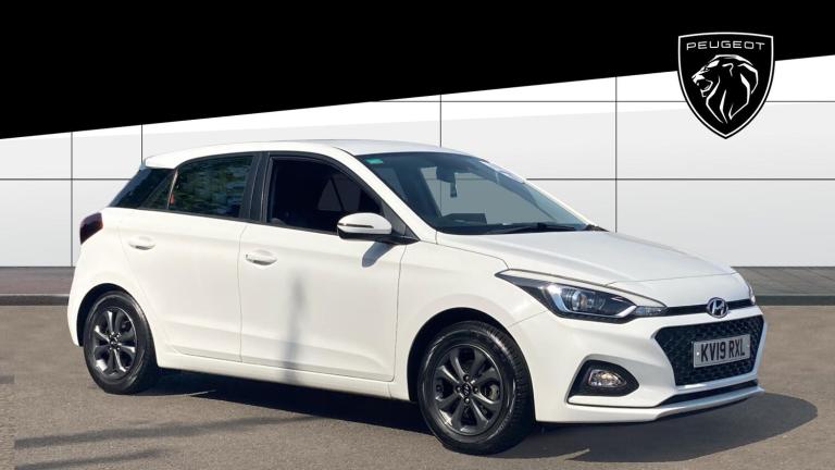 2019 Hyundai i20 1.2 MPi SE 5dr Petrol Hatchback Hatchback Petrol Manual