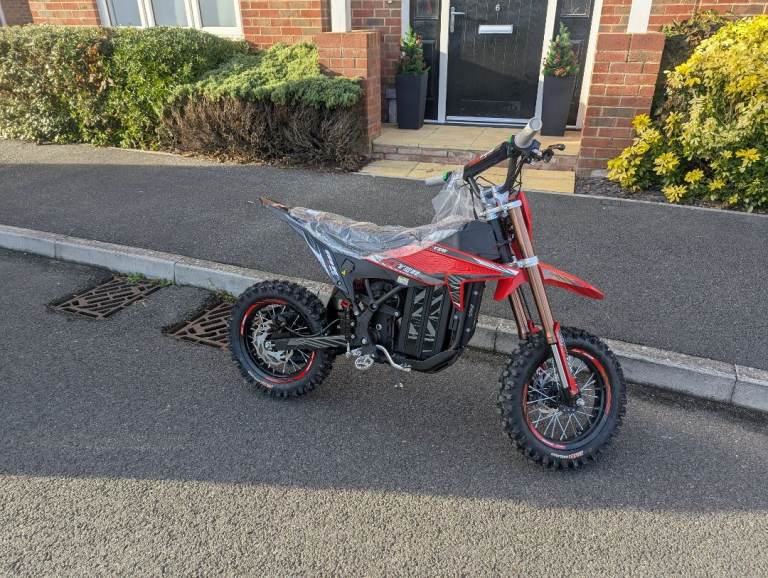 10 Ten MXE - RS 3KW 72V Li 12/12   71cm red MX electric dirt bike
