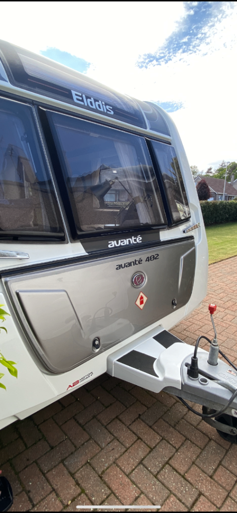 2017 Elddis Avante 482 2 Berth Caravan