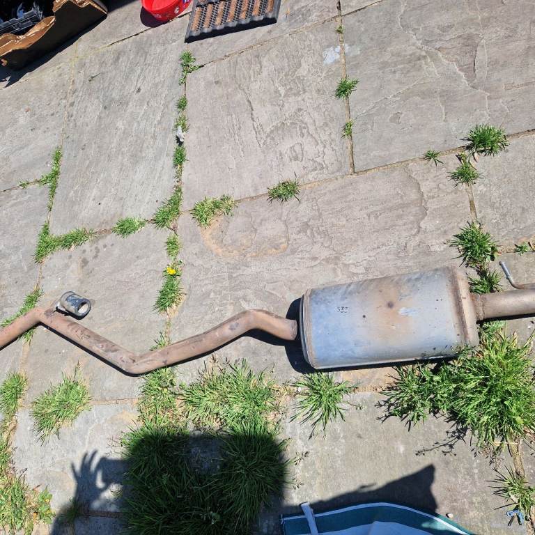 Bmw 118 d se exhaust