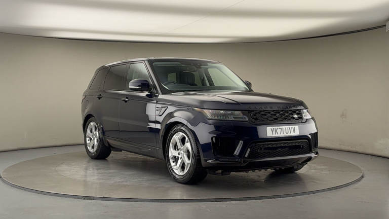 2021 Land Rover Range Rover Sport 3.0 P400 MHEV HSE SUV 5dr Petrol Auto 4WD Euro 6 (s/s) (400 ps)...