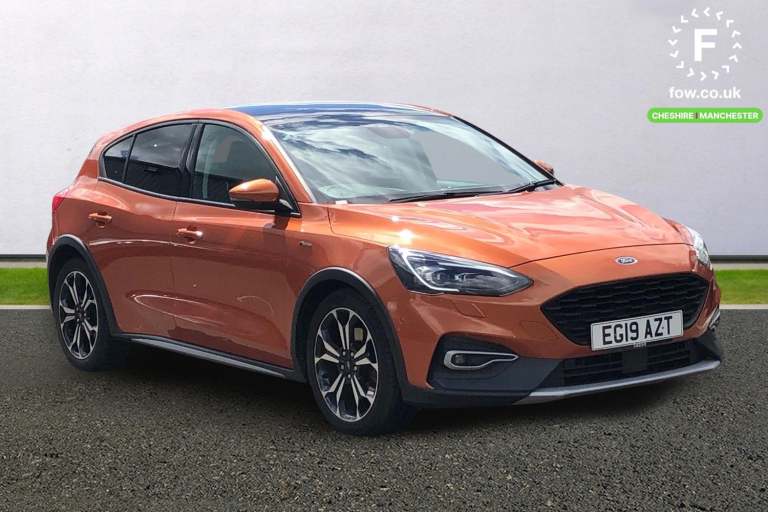 2019 Ford Focus 1.5 EcoBoost 150 Active X Auto 5dr Hatchback PETROL Automatic
