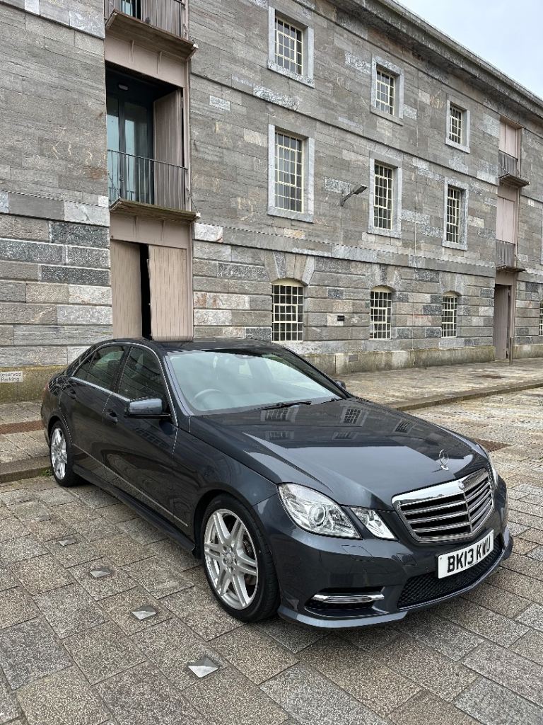 Mercedes-Benz, E CLASS, Saloon, 2013, Semi-Auto, 2143 (cc), 4 doors