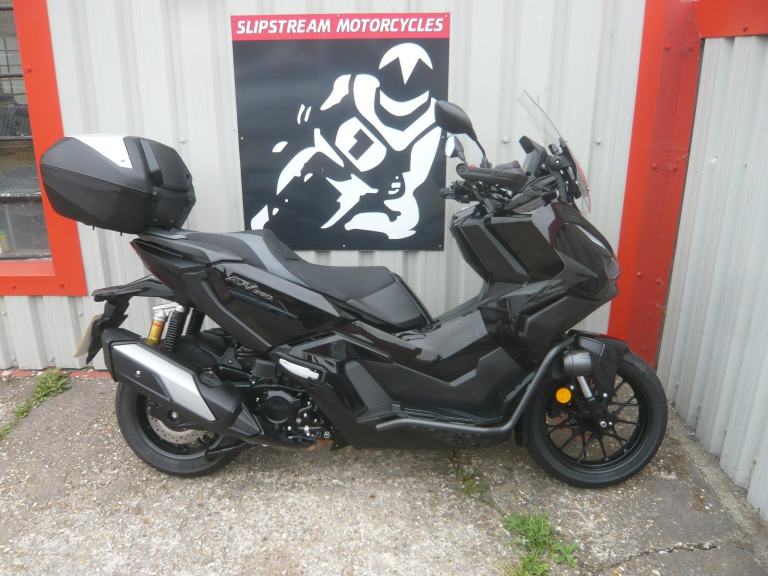 Honda ADV 350 2025 ONLY 2K MILES SCOOTER MAXI ADVENTURE LUGGAGE AN 400 X 250 J R