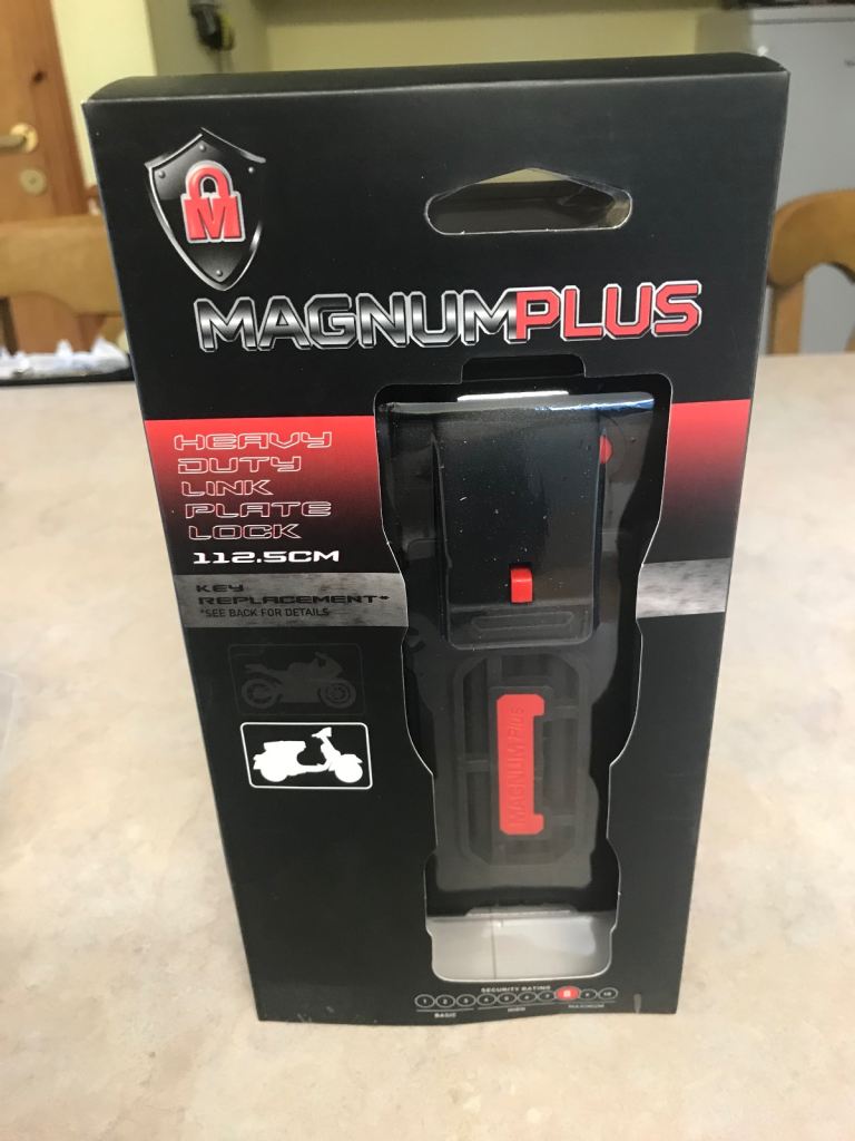 Magnum Heavy Duty plate lock