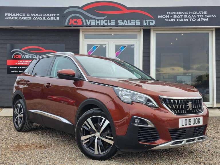 Peugeot 3008 1.2 PureTech Allure Euro 6 (s/s) 5dr Petrol Manual