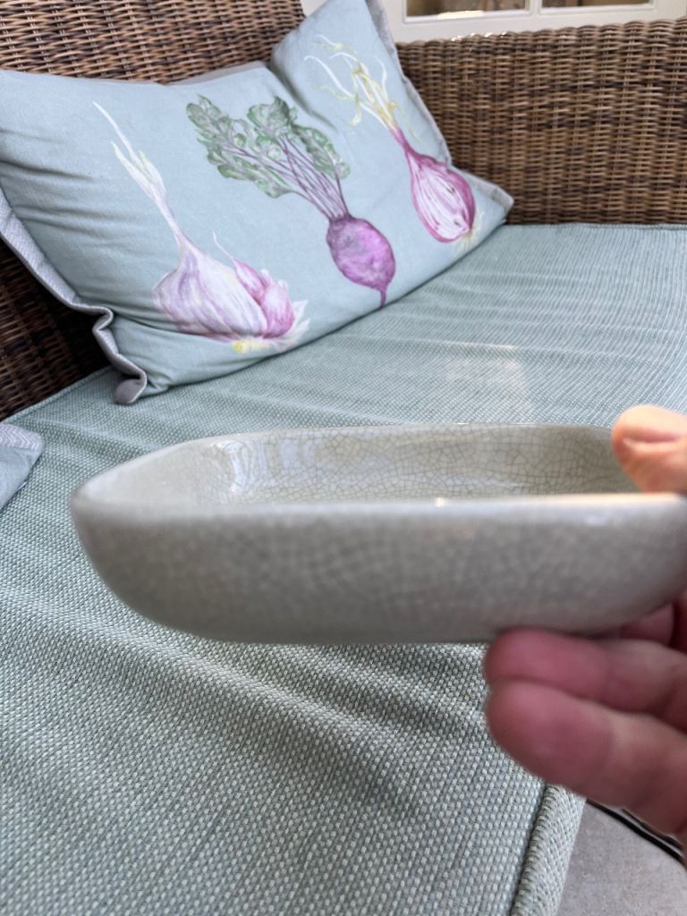 Ceramic dish