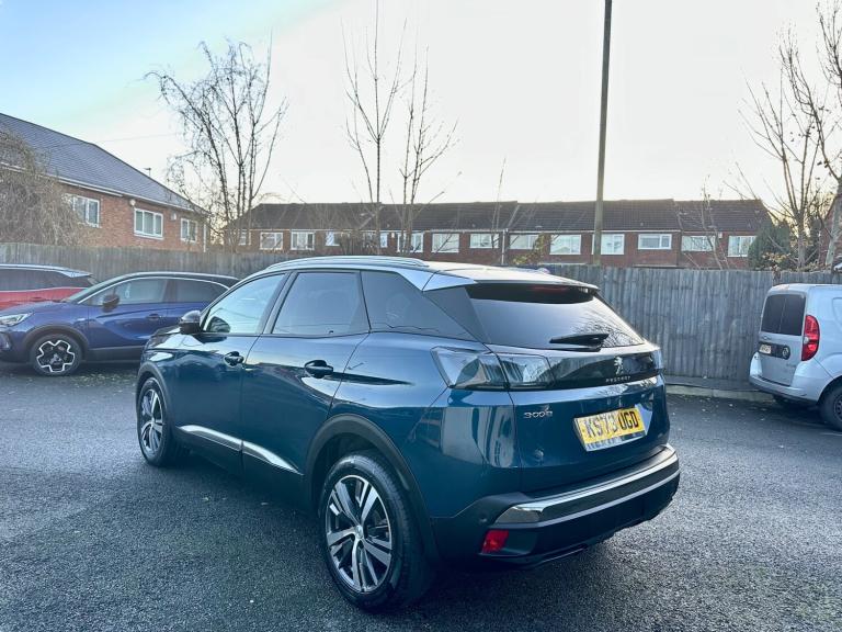 2023 Peugeot 3008 1.2 Hybrid 136 Allure Premium+ 5dr e-DSC6 HATCHBACK Petrol Manual