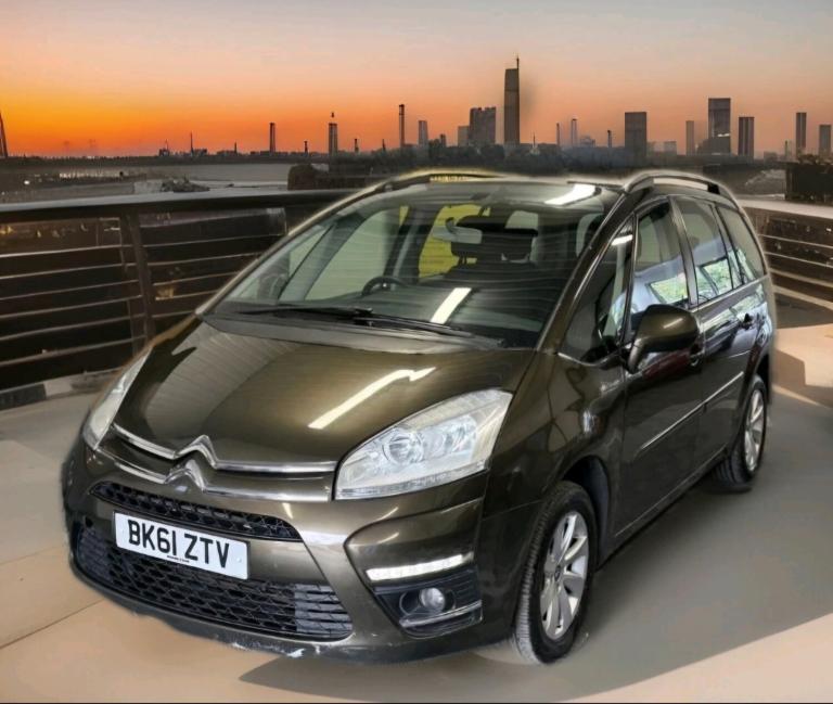 2011 Citroen Grand C4 Picasso 1.6 HDi VTR+ 5dr EGS6 MPV Diesel Automatic