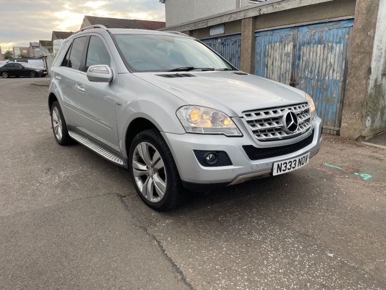 Mercedes-Benz, M CLASS, Estate, 2010, Semi-Auto, 2987 (cc), 5 doors