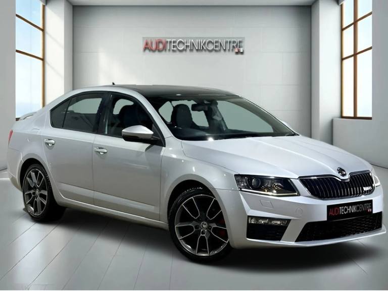 2015 Skoda Octavia TDI vRS Hatchback Diesel Manual