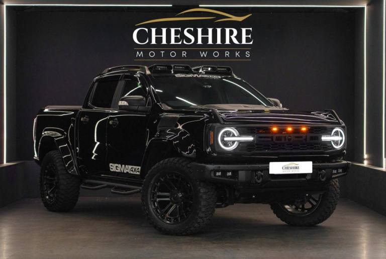 2022 Ford Ranger 2.0 BRONCO Wildtrak Pickup Double Cab 4dr Diesel Auto 4WD Euro 6 (s/s) (213 PICK...