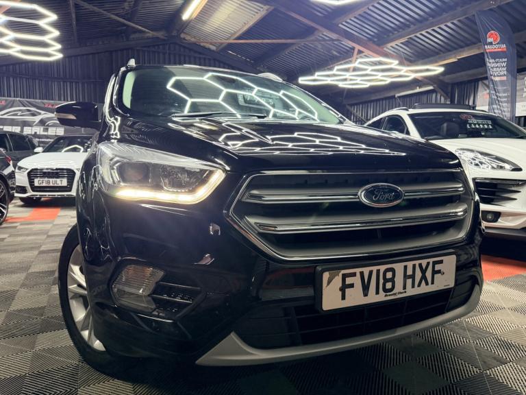 2018 Ford Kuga 1.5 EcoBoost Titanium 5dr 2WD HATCHBACK Petrol Manual