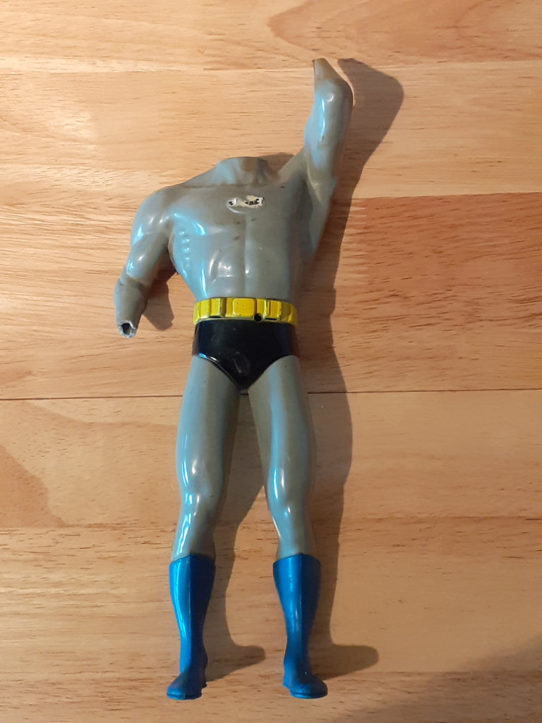 1978 Remco Vintage Batman Figure, Spares And Repairs 