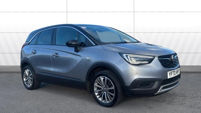 2020 Vauxhall Crossland X 1.2T [110] Griffin 5dr [6 Spd] [Start Stop] Petrol Hatchback Hatchback ...