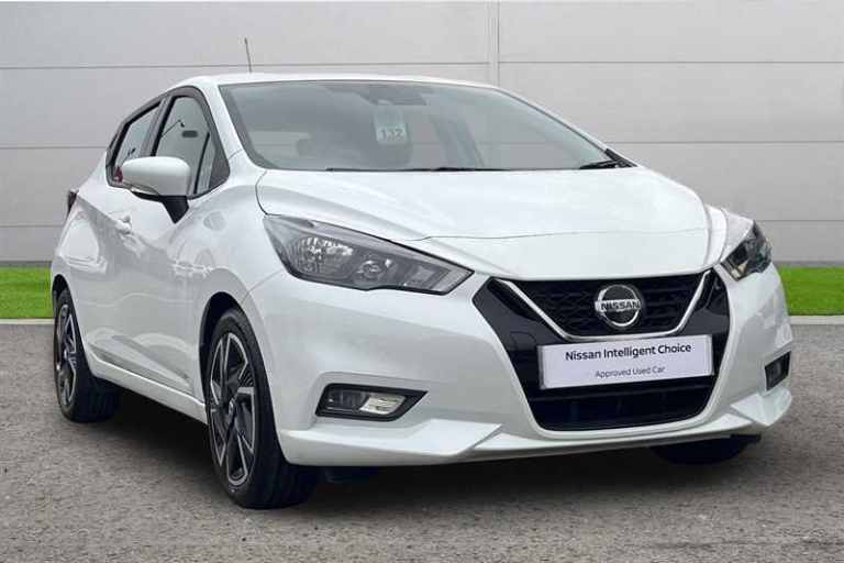 2022 Nissan Micra 1.0 IG-T 92 ACENTA 5DR CVT Hatchback Petrol Automatic