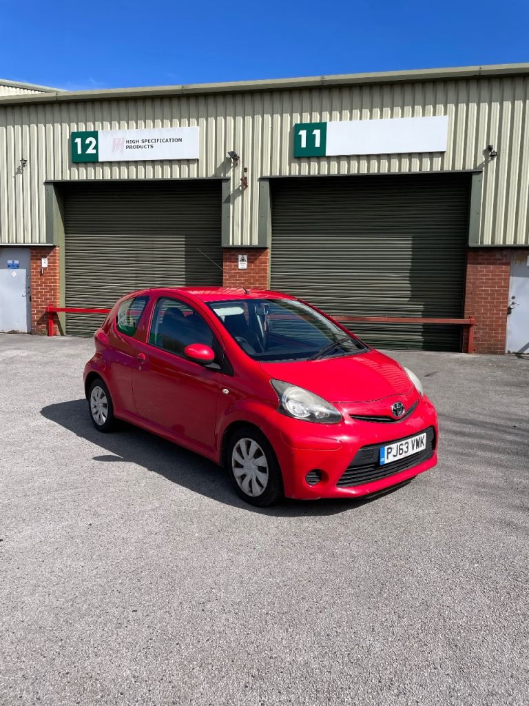 2013 Toyota Aygo 1.0 petrol 