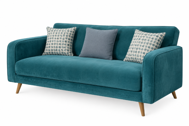 2-Seater Velvet Sofa - Delivery available in MCR