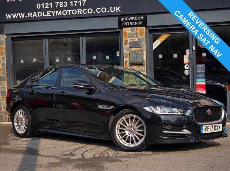 2017 Jaguar XE 2.0d R-Sport Saloon 4dr Diesel Manual Euro 6 (s/s) (163 ps) Saloon Diesel Manual
