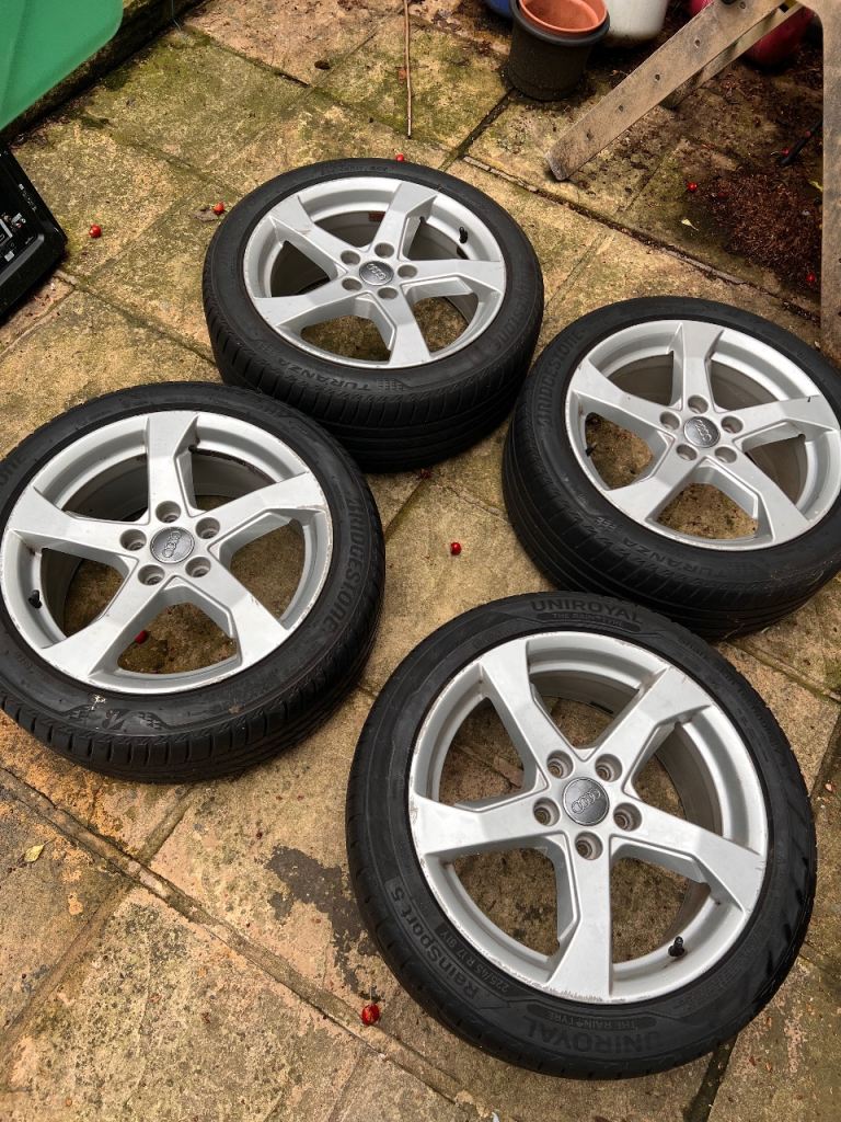 Audi A3 alloy