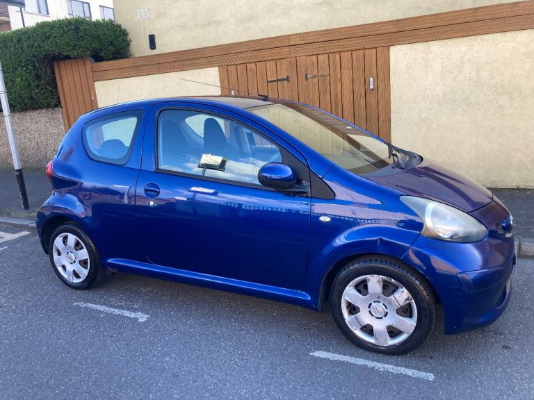 TOYOTA AYGO 998cc PETROL ULEZ FREE ONLY £20 ROAD TAX P/YEAR 