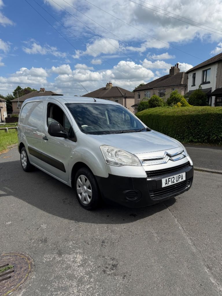 Citroen, BERLINGO, Panel Van, 2012, Manual, 1560 (cc)