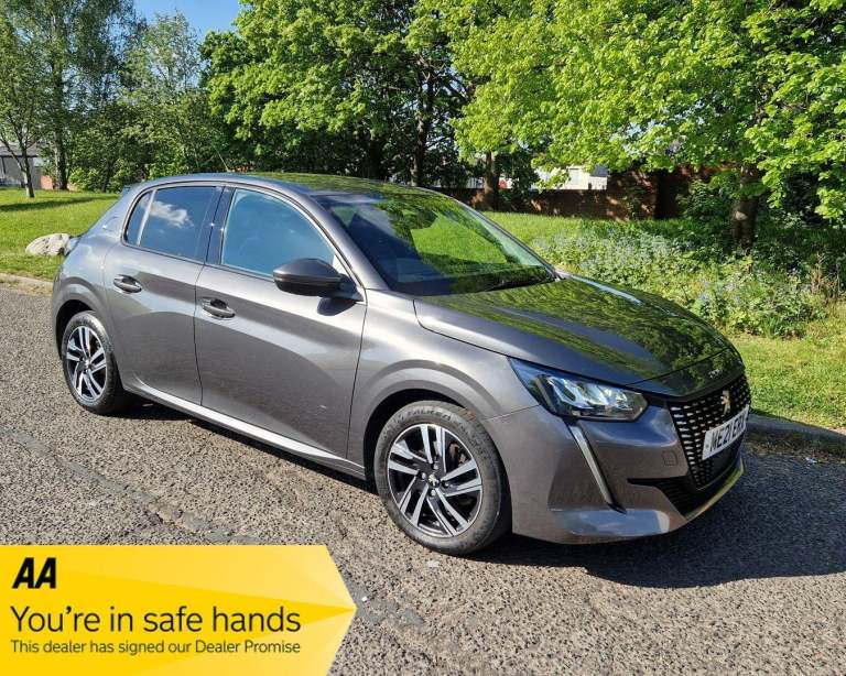 2021 Peugeot 208 1.2 PureTech 100 Allure Premium 5dr HATCHBACK PETROL Manual