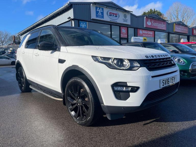 2016 Land Rover Discovery Sport 2.0 TD4 HSE Black Auto 4WD Euro 6 (s/s) 5dr ESTATE Diesel Automatic