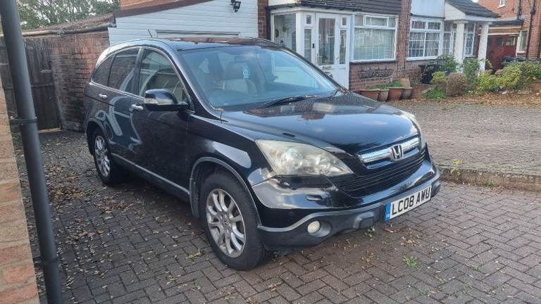 Honda, CR-V, Estate, 2008, Manual, 2204 (cc), 5 doors