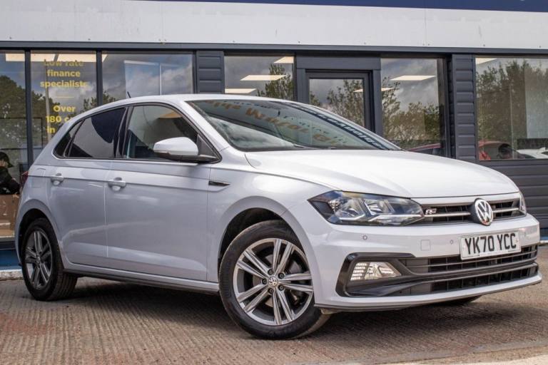 2020 Volkswagen Polo 1.0 TSI R-Line Hatchback 5dr Petrol DSG Euro 6 (s/s) (110 ps) Hatchback Petr...