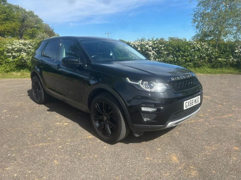 2018 Land Rover Discovery Sport 2.0 eD4 HSE 5dr 2WD [5 Seat] ESTATE Diesel Manual