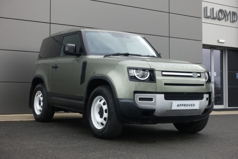 LAND ROVER COMMERCIAL DEFENDER 3.0 D200 Hard Top Auto