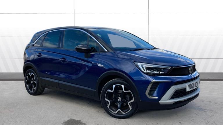 2021 Vauxhall Crossland 1.2 Elite Nav 5dr Petrol Hatchback Hatchback Petrol Manual