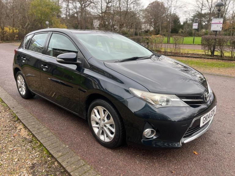 2014 Toyota Auris 1.6 V-Matic Icon 5dr HATCHBACK PETROL Manual