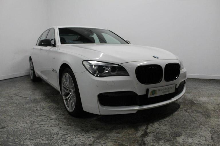 BMW 7 SERIES 3.0 730d M Sport Exclusive Auto Euro 5 (s/s) 4dr 2015