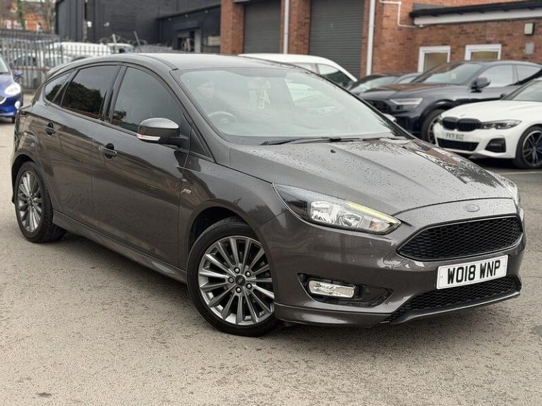 2018 Ford Focus 1.0T EcoBoost ST-Line Hatchback 5dr Petrol Auto Euro 6 (s/s) (125 ps) Hatchback P...
