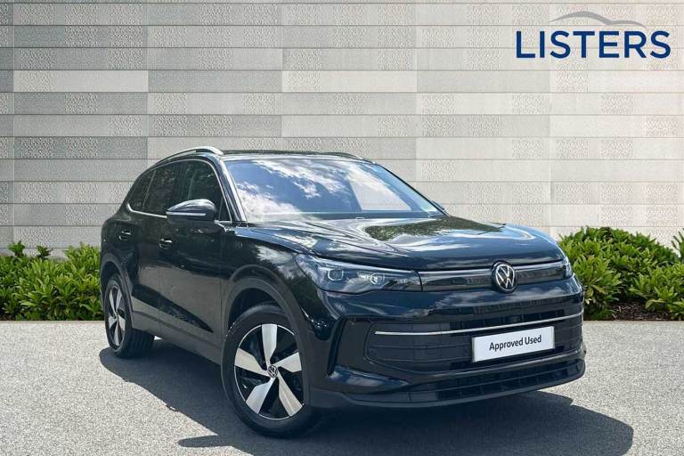 2025 Volkswagen Tiguan 1.5 eTSI 150 Match 5dr DSG SUV Petrol Automatic