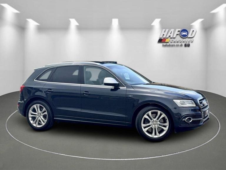 2014 Audi Q5 SQ5 Quattro 5dr Tip Auto ESTATE DIESEL Automatic
