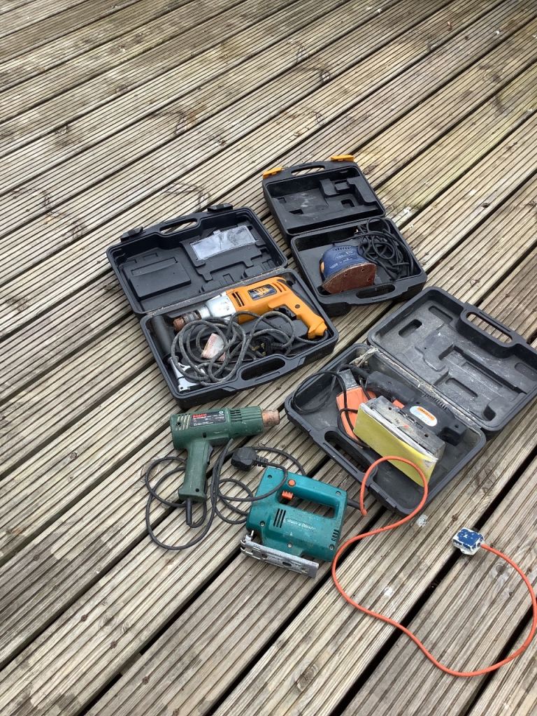 DIY power tools