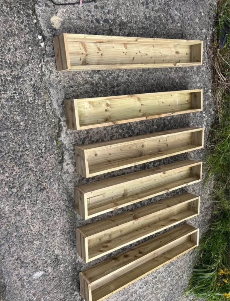 Planters & Garden Bars