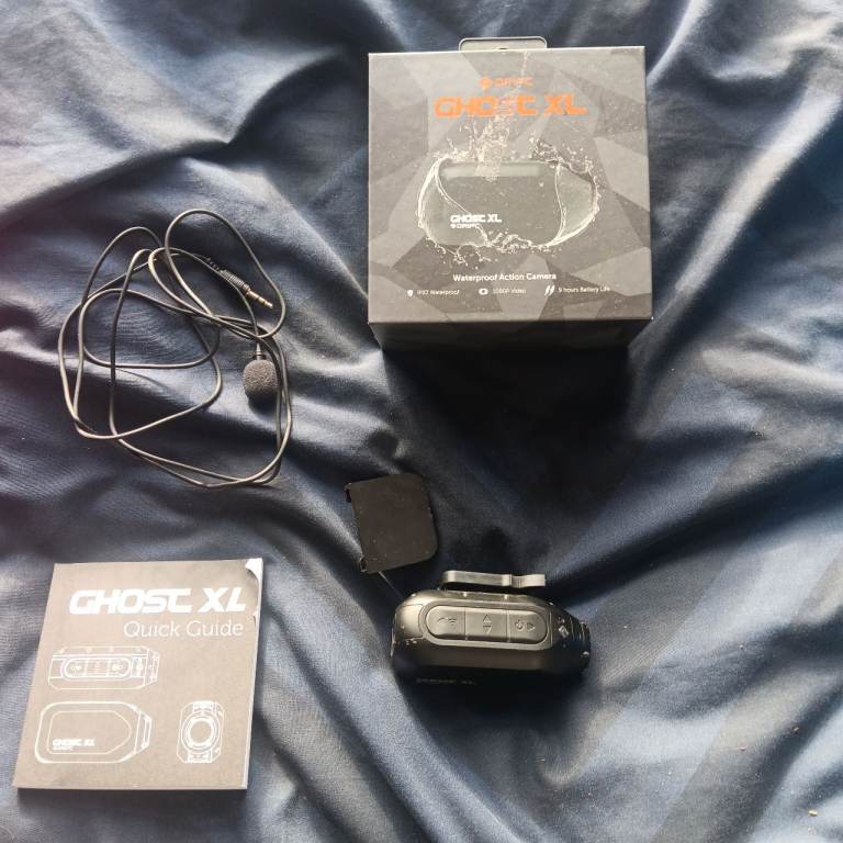 Drift Ghost XL Action Camera - Good Condition, Boxed